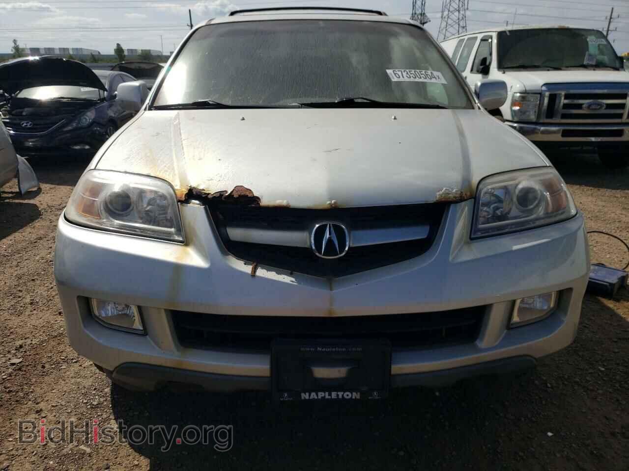 2006 ACURA MDX - VIN: 2HNYD18606H543711 - Фото 5