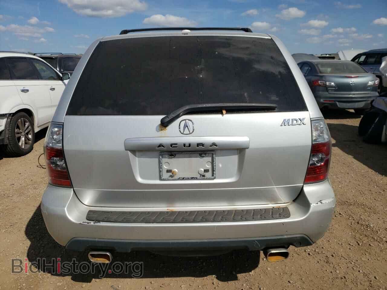 2006 ACURA MDX - VIN: 2HNYD18606H543711 - Фото 6
