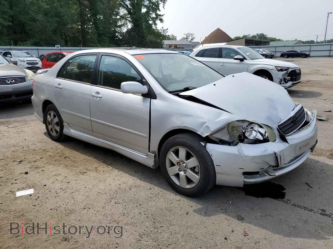 2007 TOYOTA COROLLA - VIN: 2T1BR32E77C759883 - Фото 4