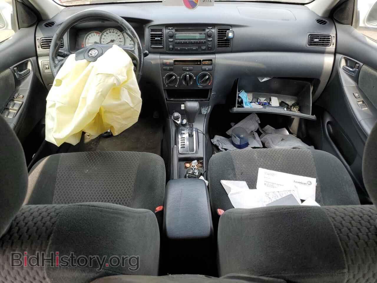 2007 TOYOTA COROLLA - VIN: 2T1BR32E77C759883 - Фото 8