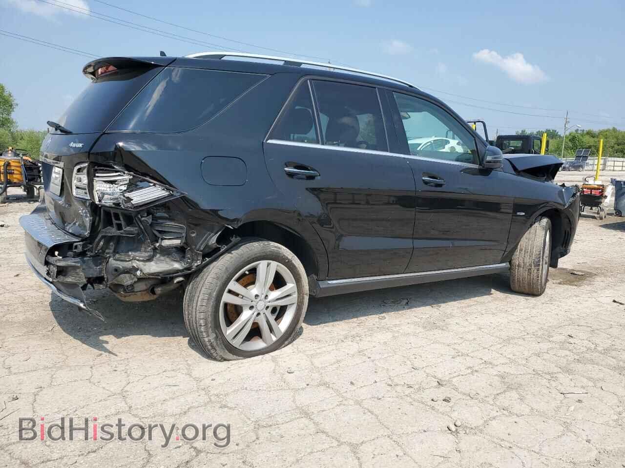 2012 MERCEDES-BENZ M-CLASS - VIN: 4JGDA5HB5CA089978 - Фото 3