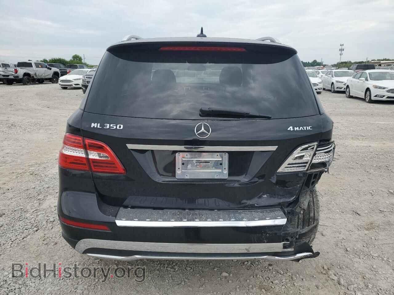 2012 MERCEDES-BENZ M-CLASS - VIN: 4JGDA5HB5CA089978 - Фото 6