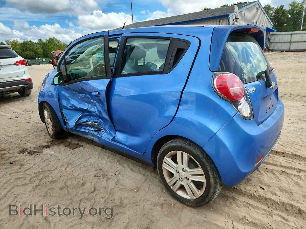 2014 CHEVROLET SPARK - VIN: KL8CB6S90EC409328 - Photo 2