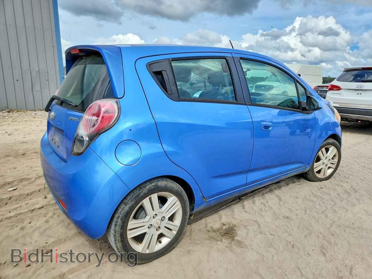 2014 CHEVROLET SPARK - VIN: KL8CB6S90EC409328 - Photo 3