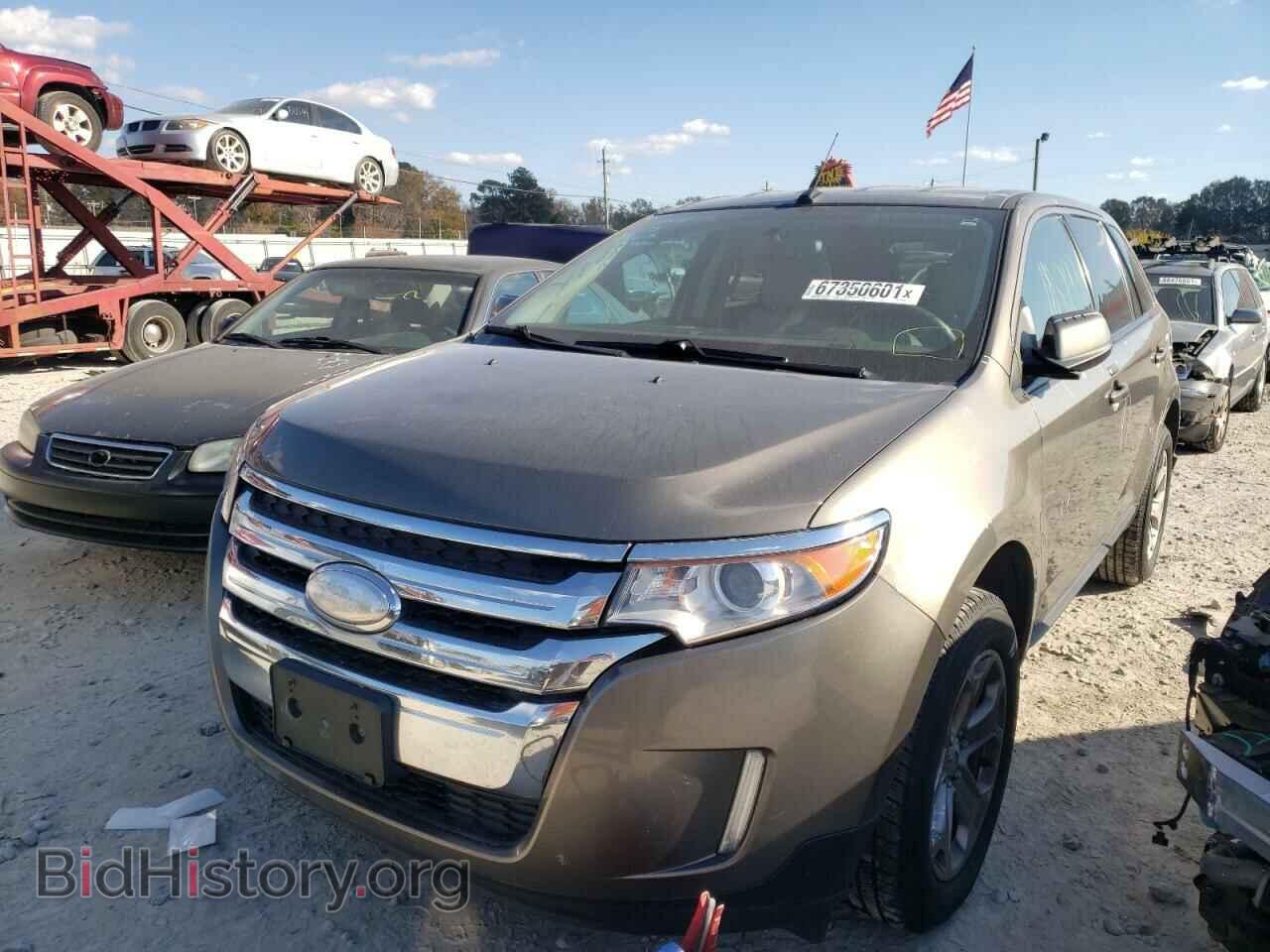 2013 FORD EDGE - VIN: 2FMDK3JCXDBA80395 - Photo 2