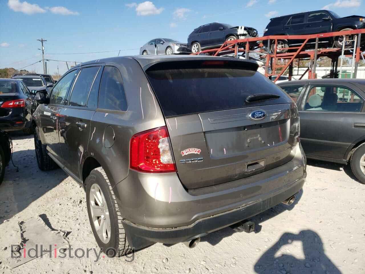 2013 FORD EDGE - VIN: 2FMDK3JCXDBA80395 - Photo 3