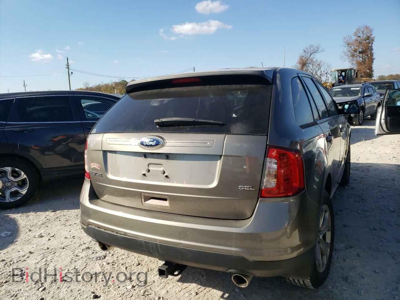 2013 FORD EDGE - VIN: 2FMDK3JCXDBA80395 - Photo 4