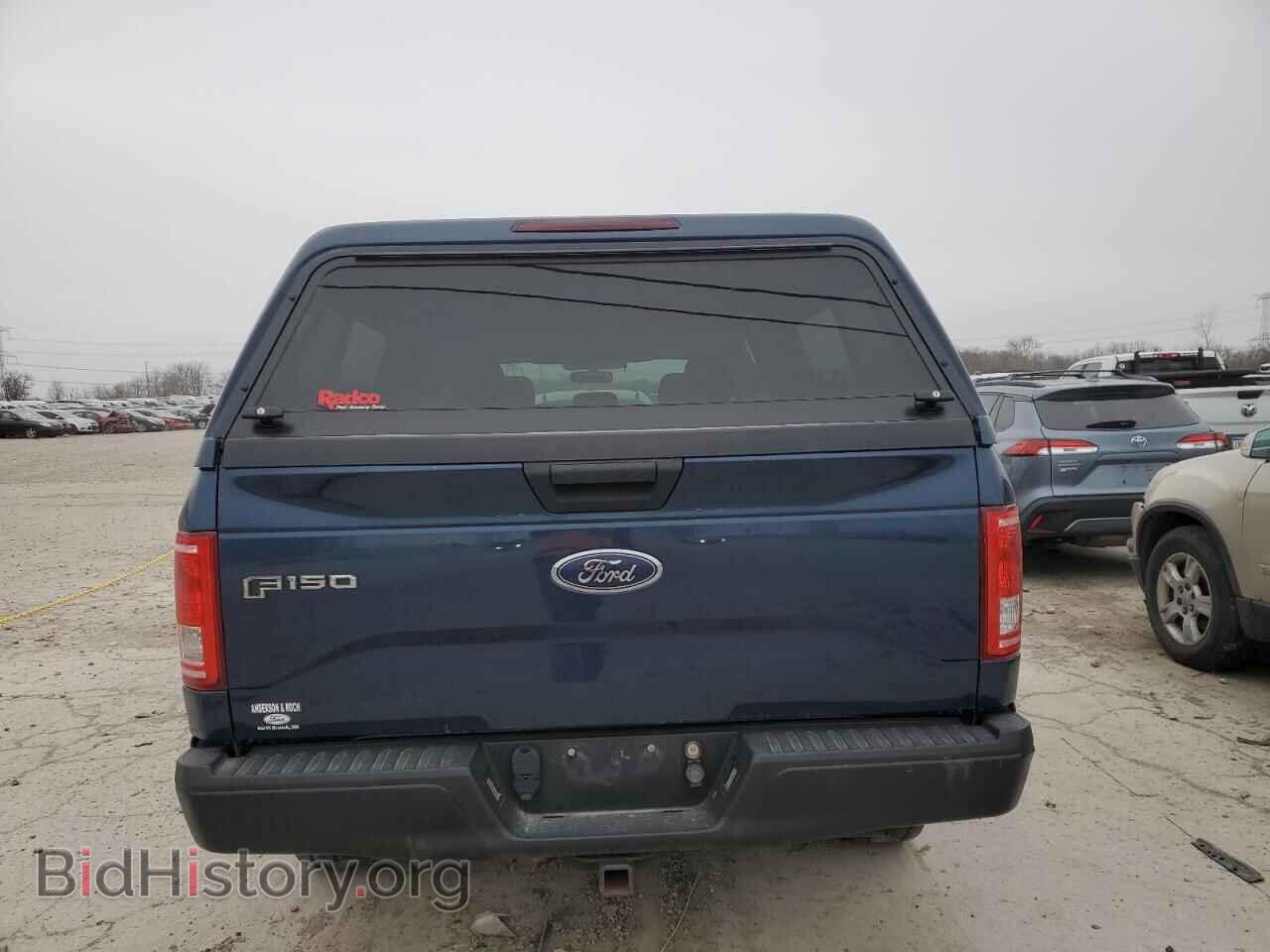 2017 FORD F-150 - VIN: 1FTEW1EPXHKD09331 - Фото 6