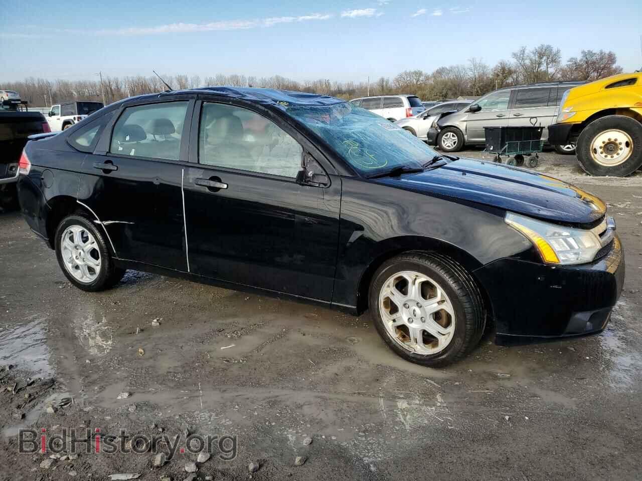 2009 FORD FOCUS - VIN: 1FAHP36N09W222864 - Фото 4
