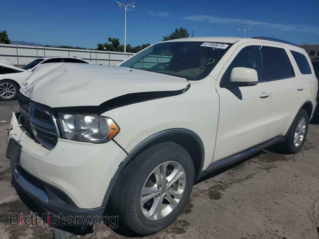 Фотография 1C4RDJDG4CC100579 - DODGE DURANGO 2012