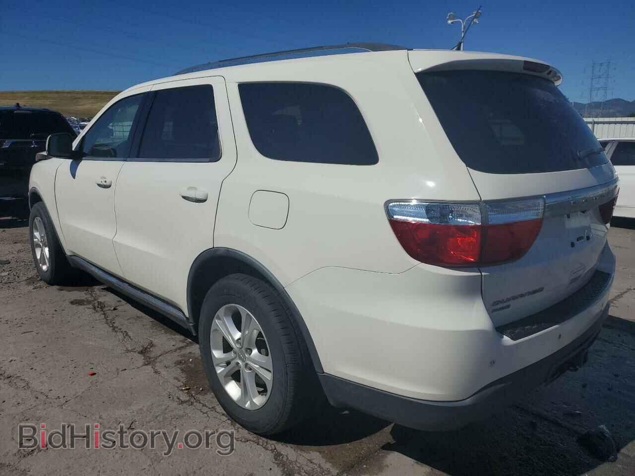 2012 DODGE DURANGO - VIN: 1C4RDJDG4CC100579 - Фото 2