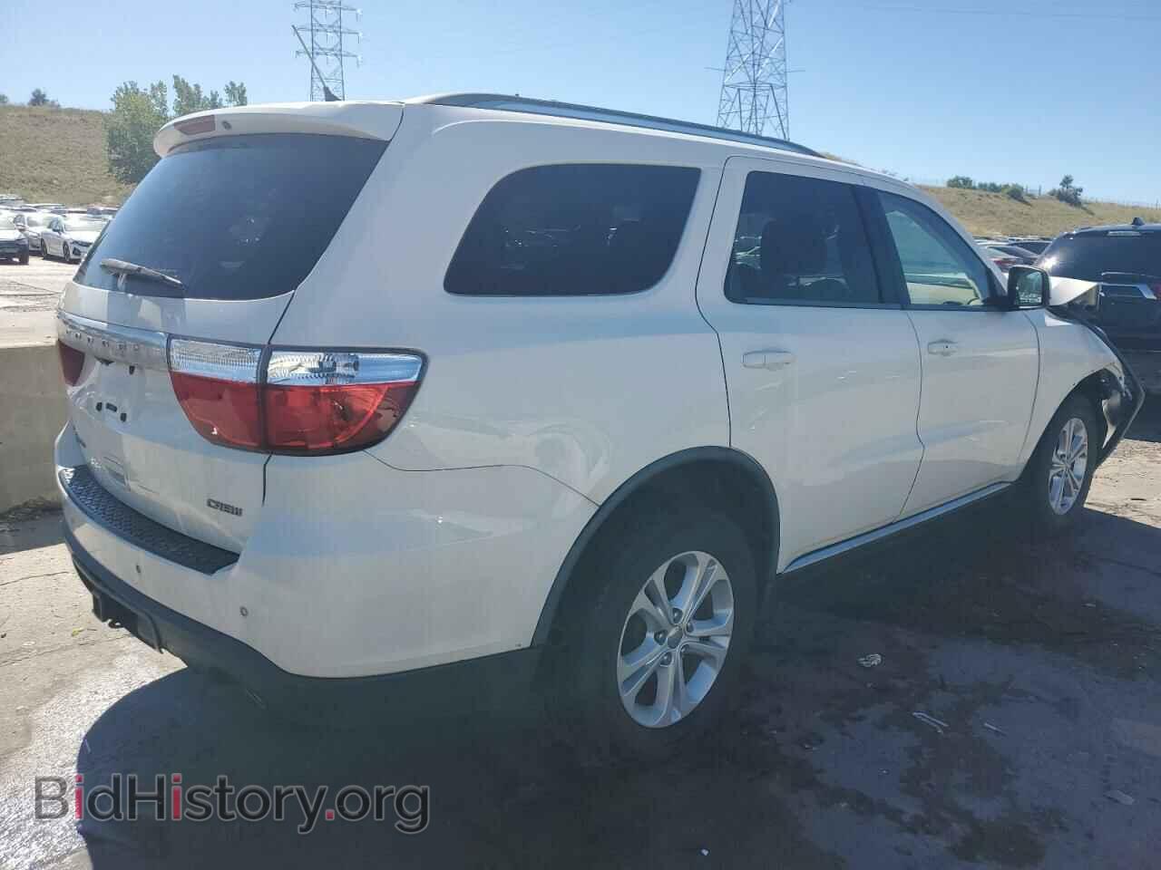 2012 DODGE DURANGO - VIN: 1C4RDJDG4CC100579 - Фото 3