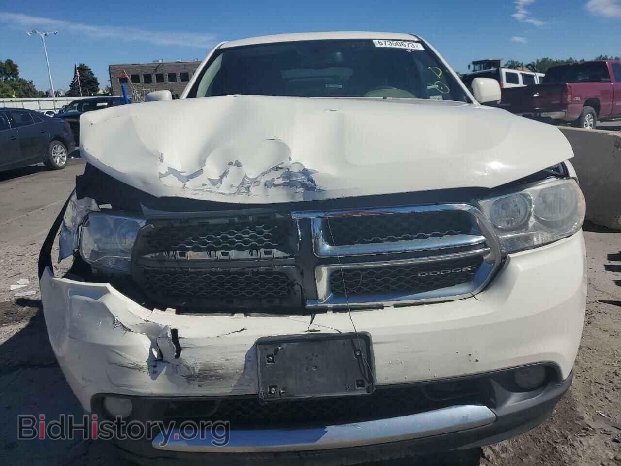 2012 DODGE DURANGO - VIN: 1C4RDJDG4CC100579 - Фото 5