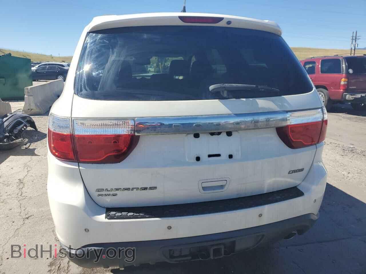 2012 DODGE DURANGO - VIN: 1C4RDJDG4CC100579 - Фото 6