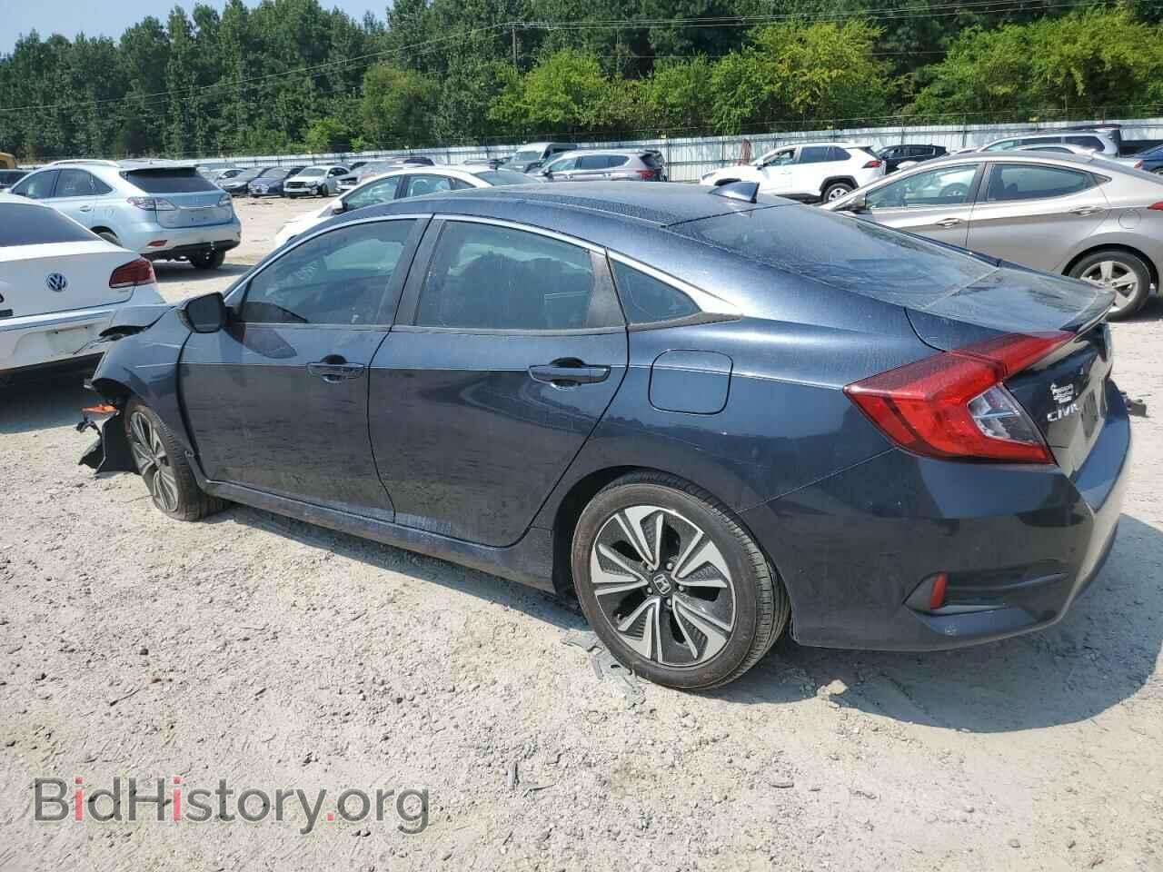2017 HONDA CIVIC - VIN: 19XFC1F32HE026353 - Фото 2