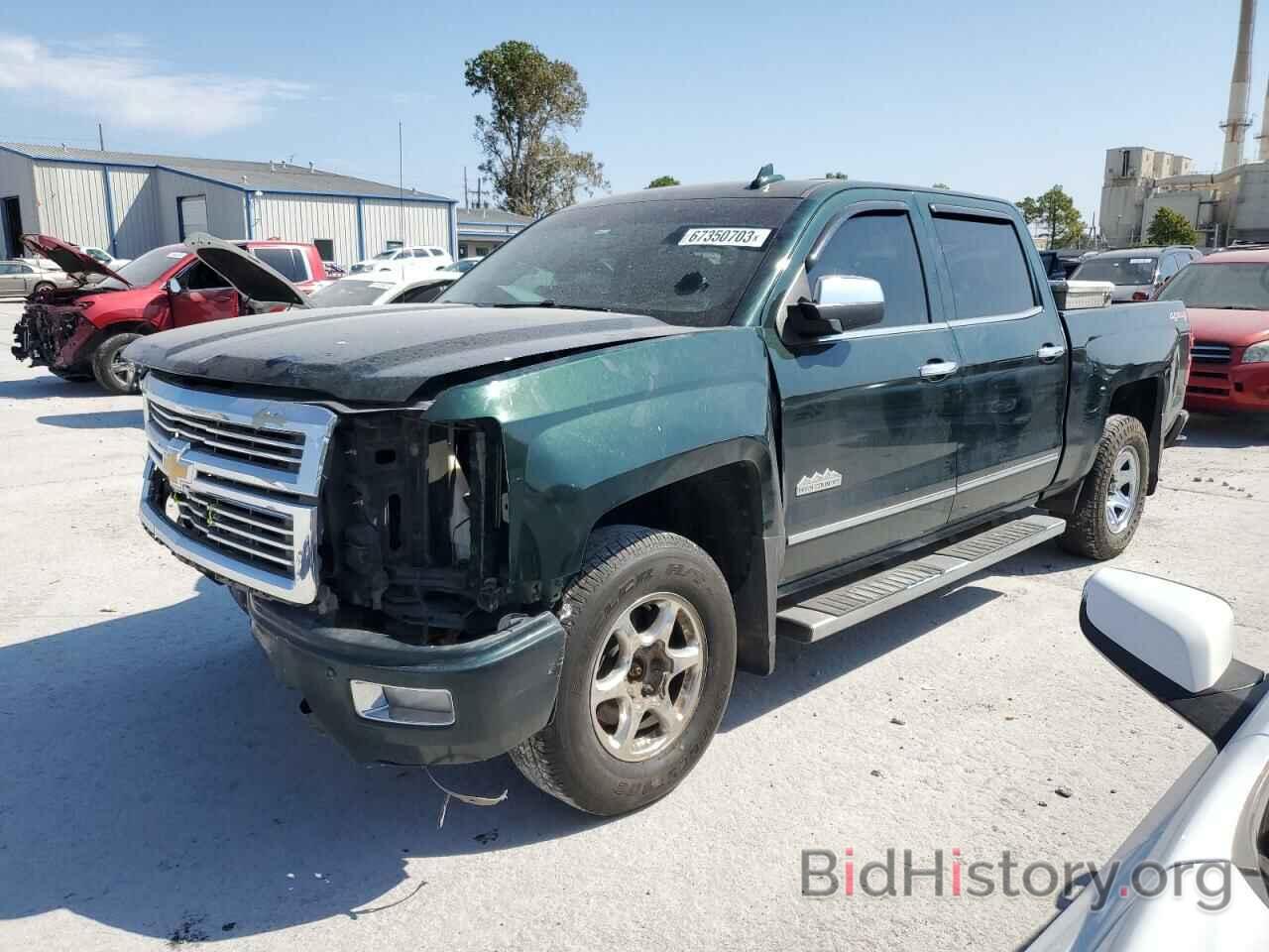 Фотография 3GCUKTEC8FG103865 - CHEVROLET SILVERADO 2015