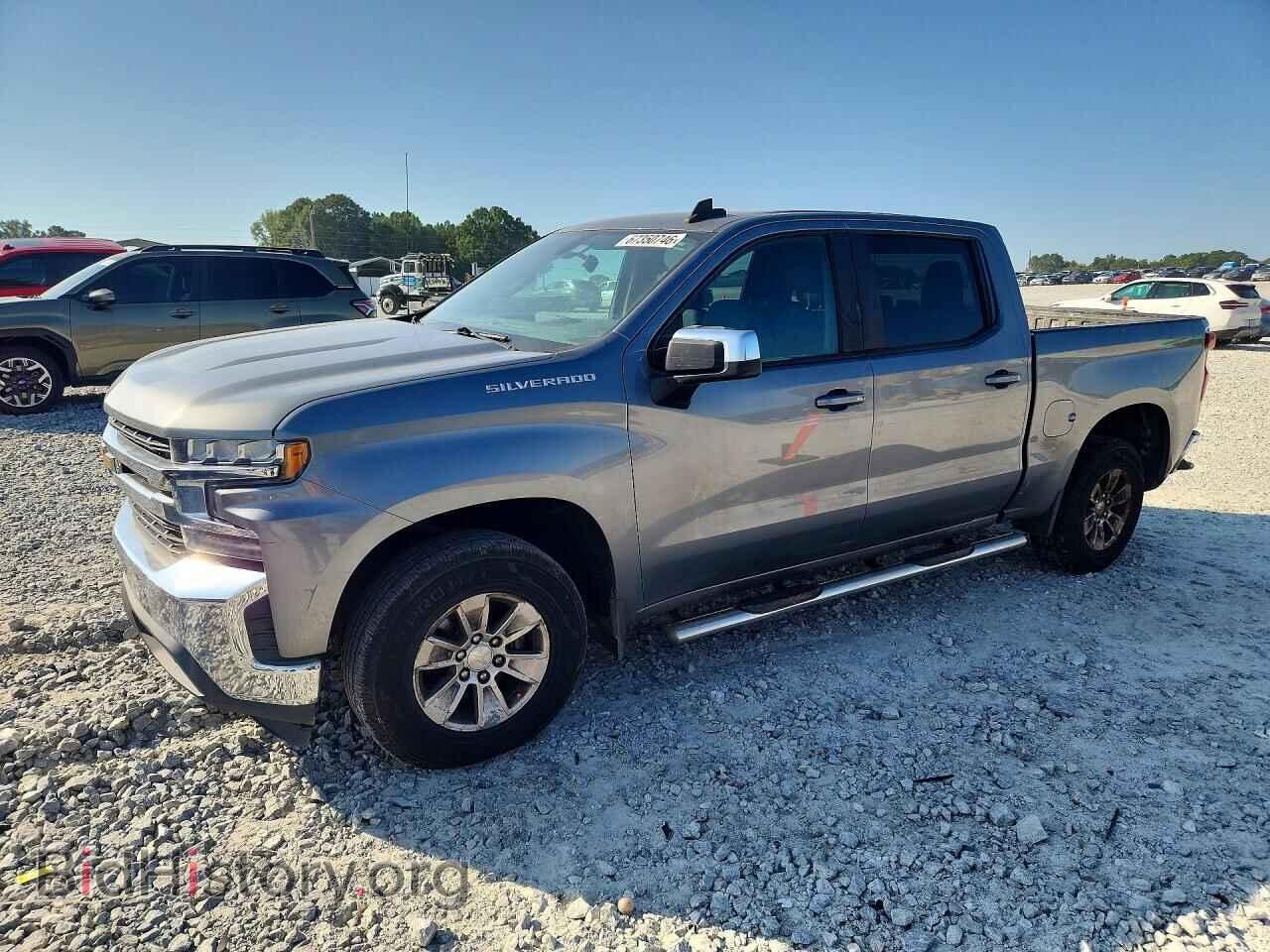 Photo 3GCPWCED7KG148459 - CHEVROLET SILVERADO 2019