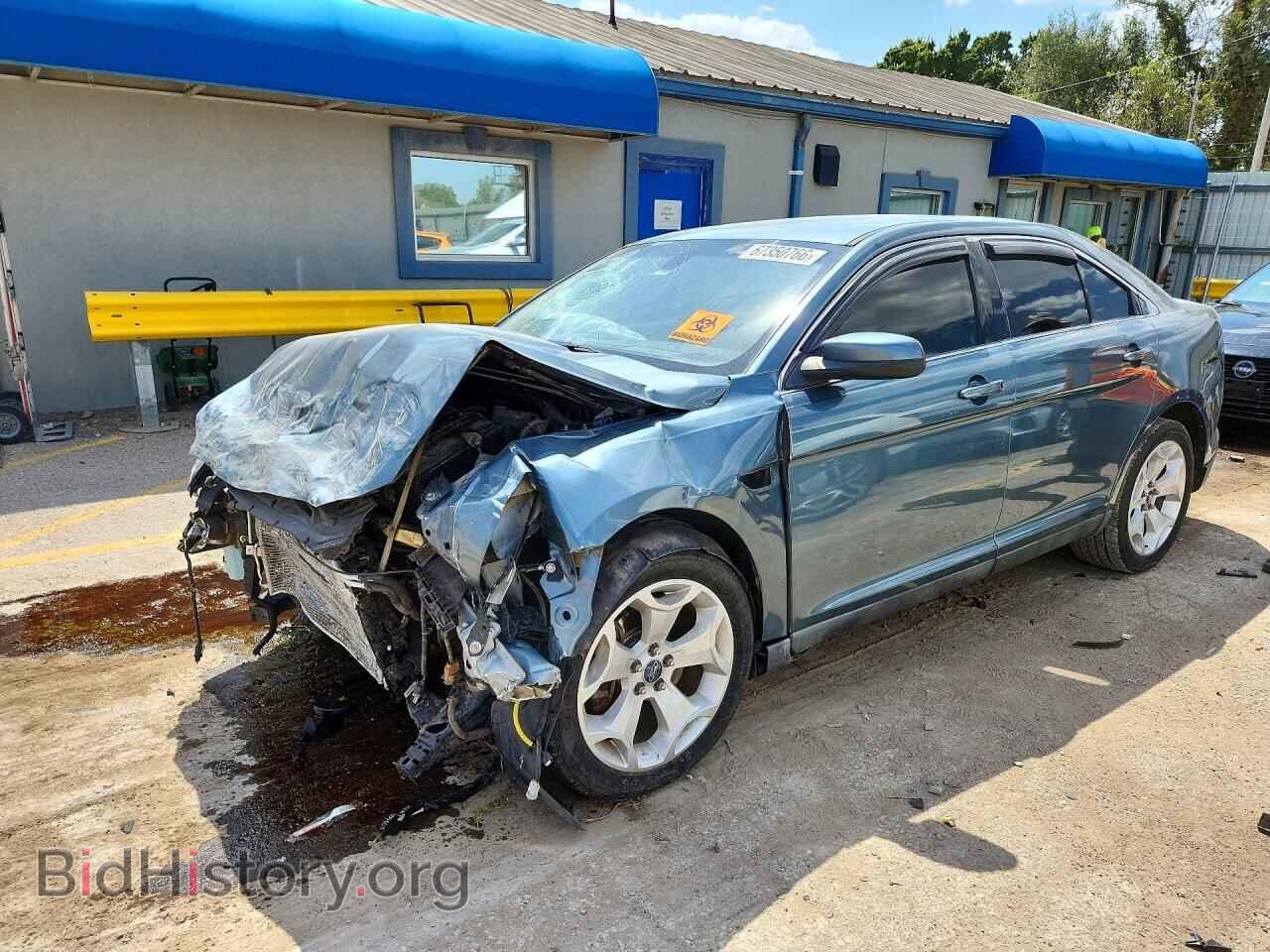 Photo 1FAHP2EW5AG132886 - FORD TAURUS 2010