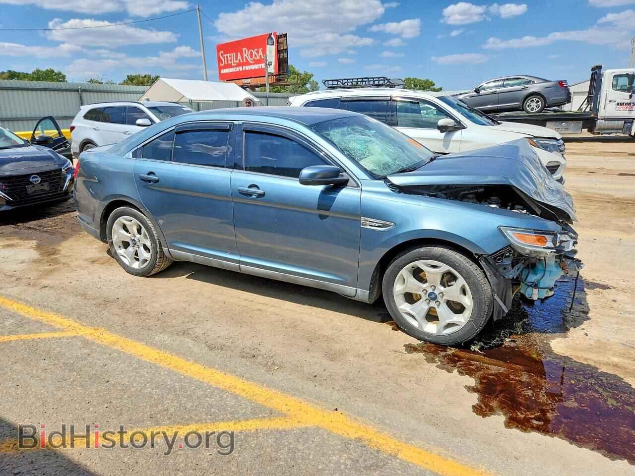 2010 FORD TAURUS - VIN: 1FAHP2EW5AG132886 - Photo 4