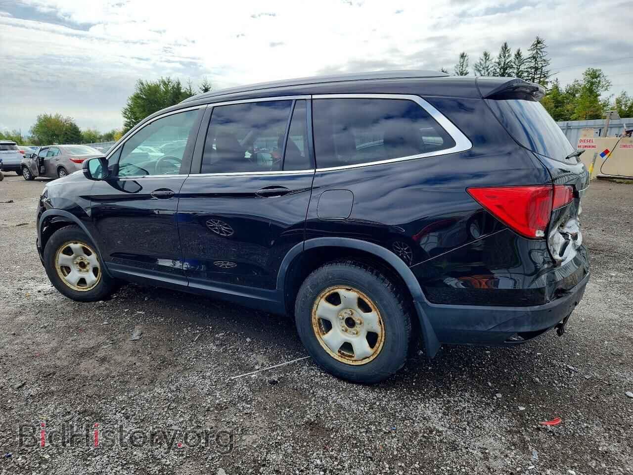 2017 HONDA PILOT - VIN: 5FNYF6H78HB500345 - Фото 2