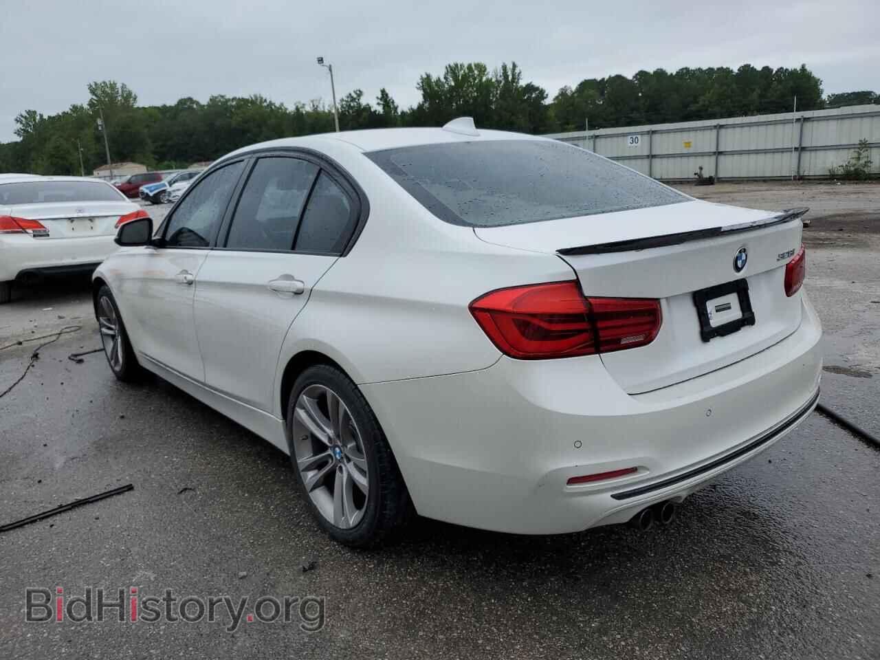 2016 BMW 3 SERIES - VIN: WBA8E9G55GNU28151 - Photo 2