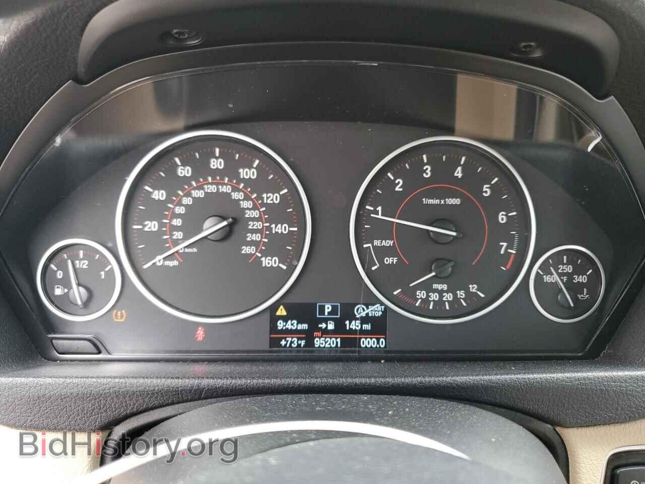 2016 BMW 3 SERIES - VIN: WBA8E9G55GNU28151 - Photo 9