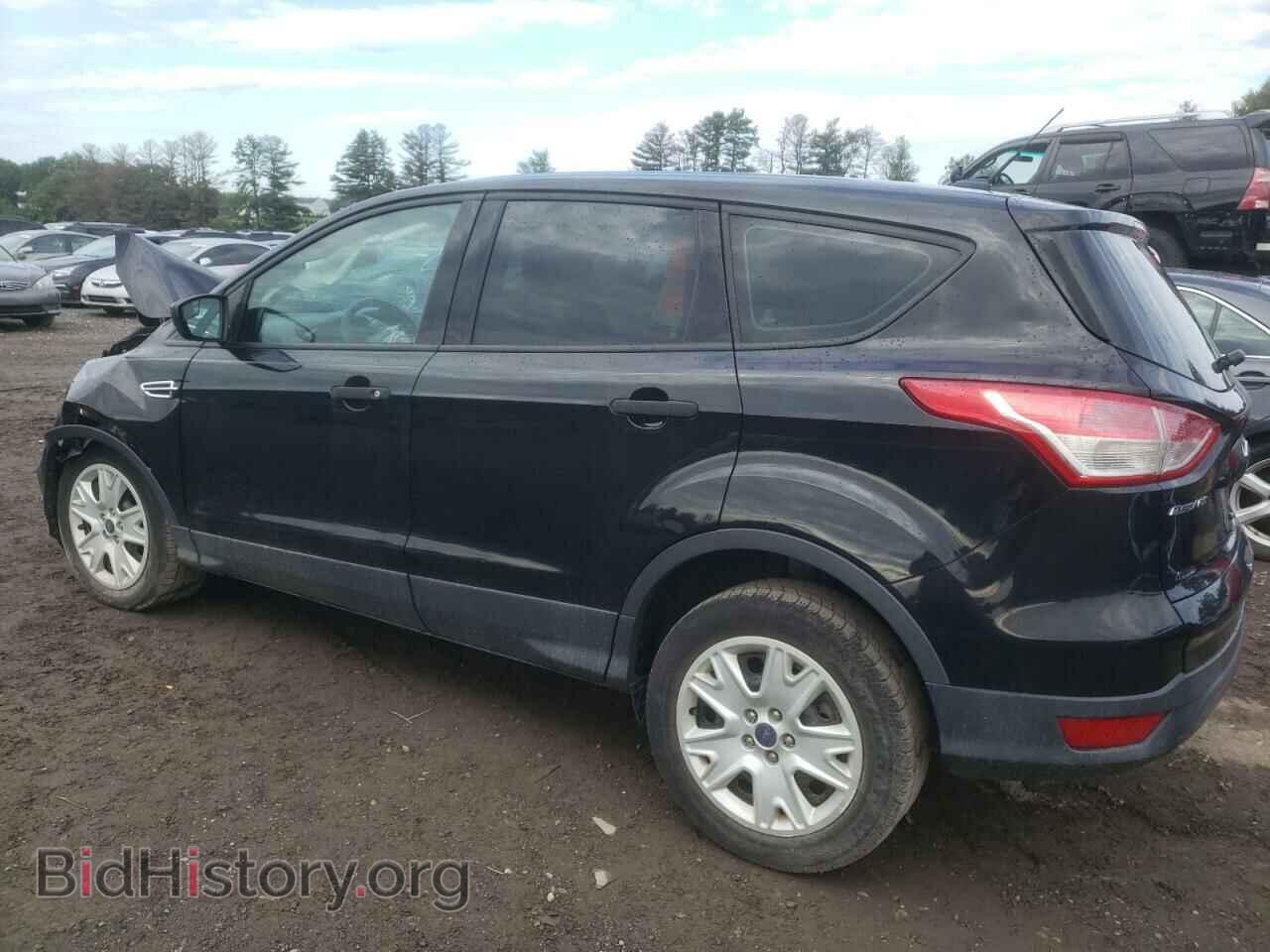 2014 FORD ESCAPE - VIN: 1FMCU0F7XEUD69904 - Фото 2