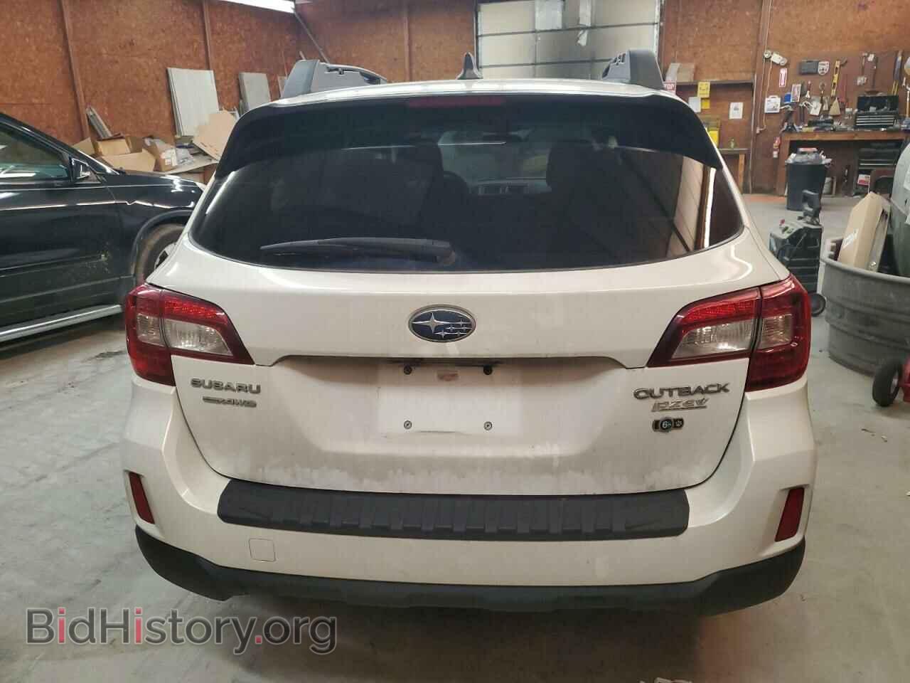 2017 SUBARU OUTBACK - VIN: 4S4BSACC4H3355130 - Фото 6
