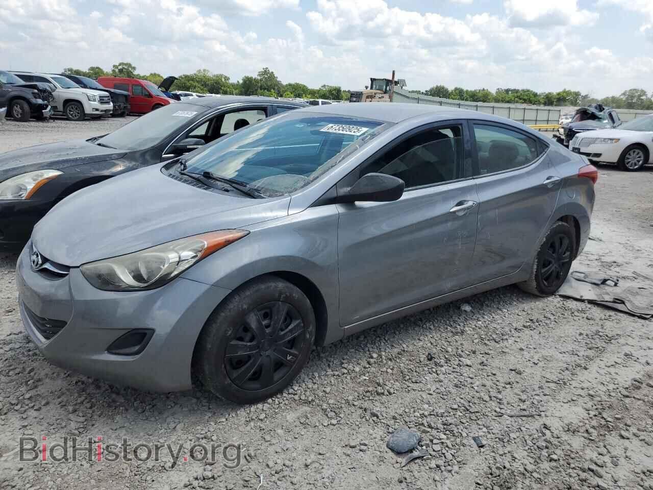 Фотография KMHDH4AE9CU329204 - HYUNDAI ELANTRA 2012