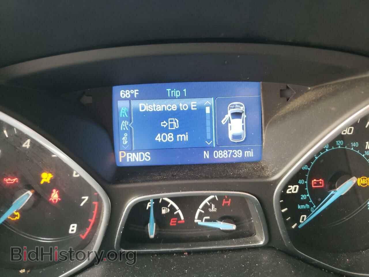 2014 FORD FOCUS - VIN: 1FADP3F23EL190458 - Photo 8