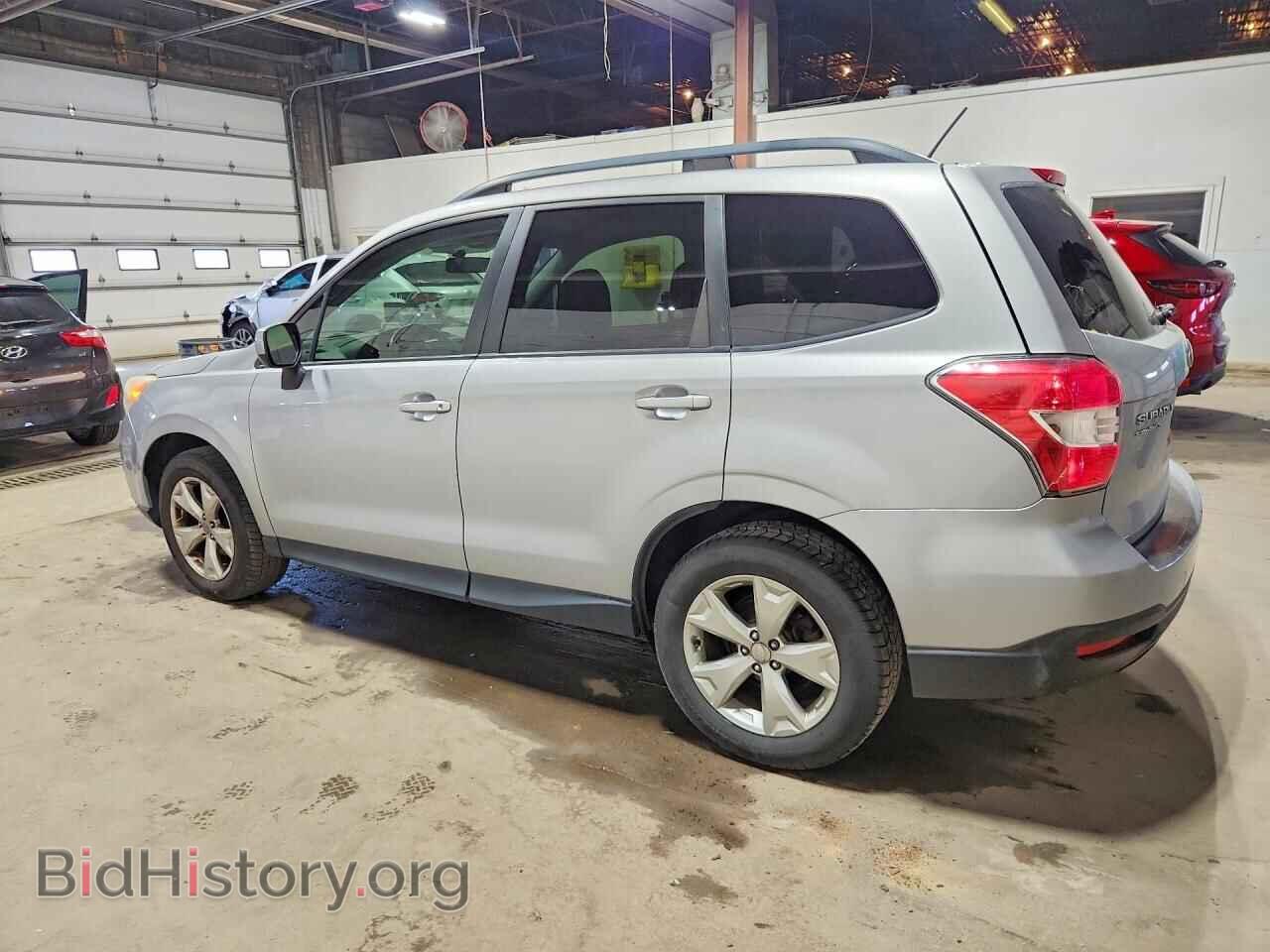 2014 SUBARU FORESTER - VIN: JF2SJADC5EH403062 - Фото 2