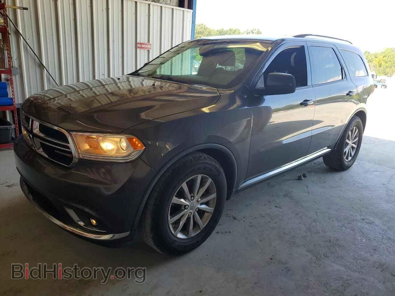 Фотография 1C4RDHAG7GC459671 - DODGE DURANGO 2016