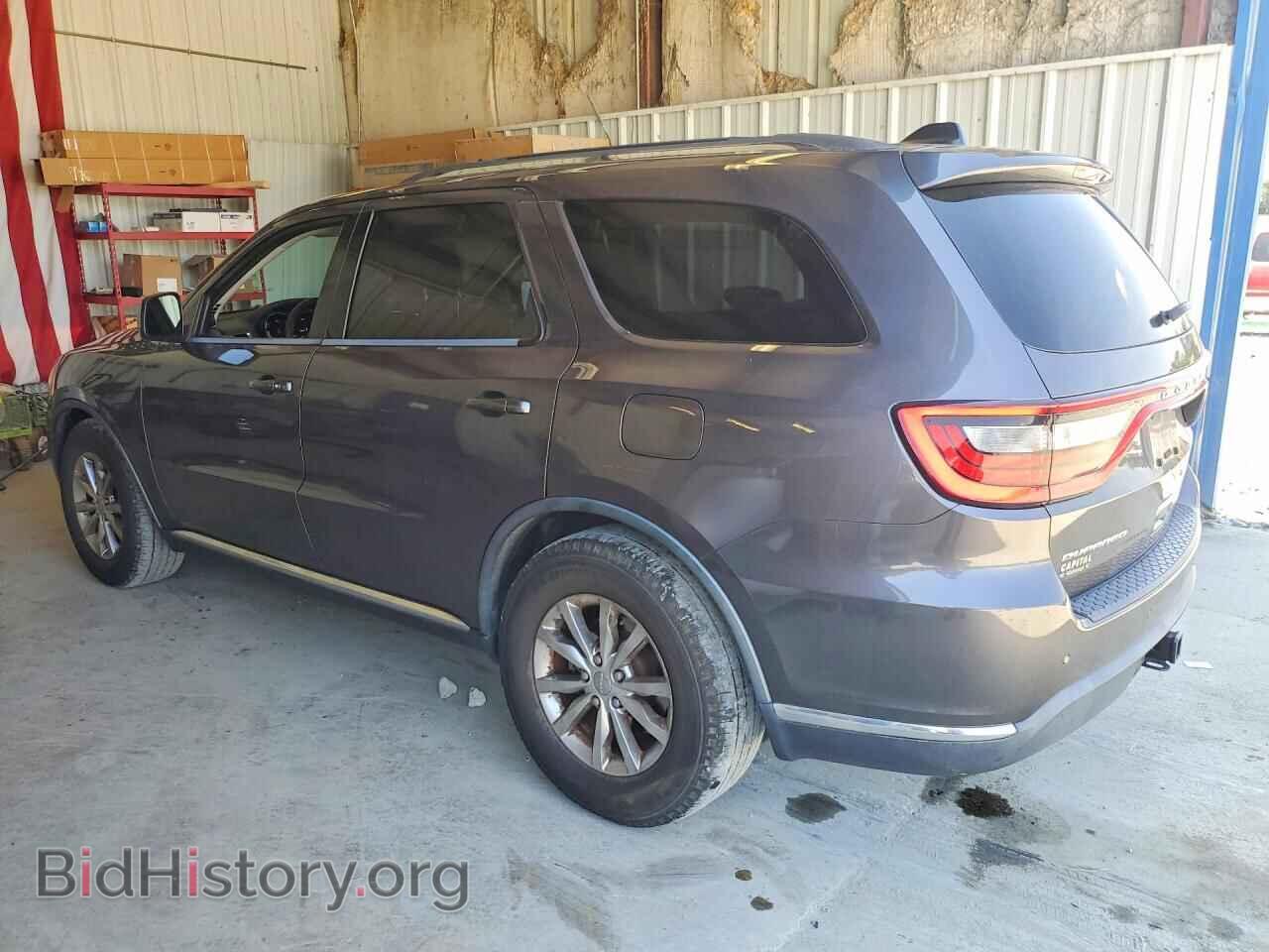2016 DODGE DURANGO - VIN: 1C4RDHAG7GC459671 - Photo 2