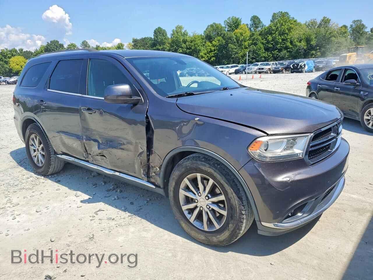 2016 DODGE DURANGO - VIN: 1C4RDHAG7GC459671 - Photo 4