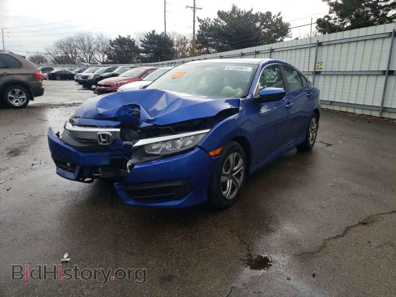 2017 HONDA CIVIC - VIN: 19XFC2F51HE039697 - Фото 2
