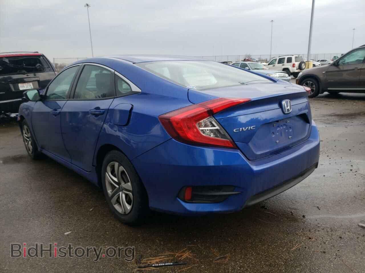 2017 HONDA CIVIC - VIN: 19XFC2F51HE039697 - Фото 3