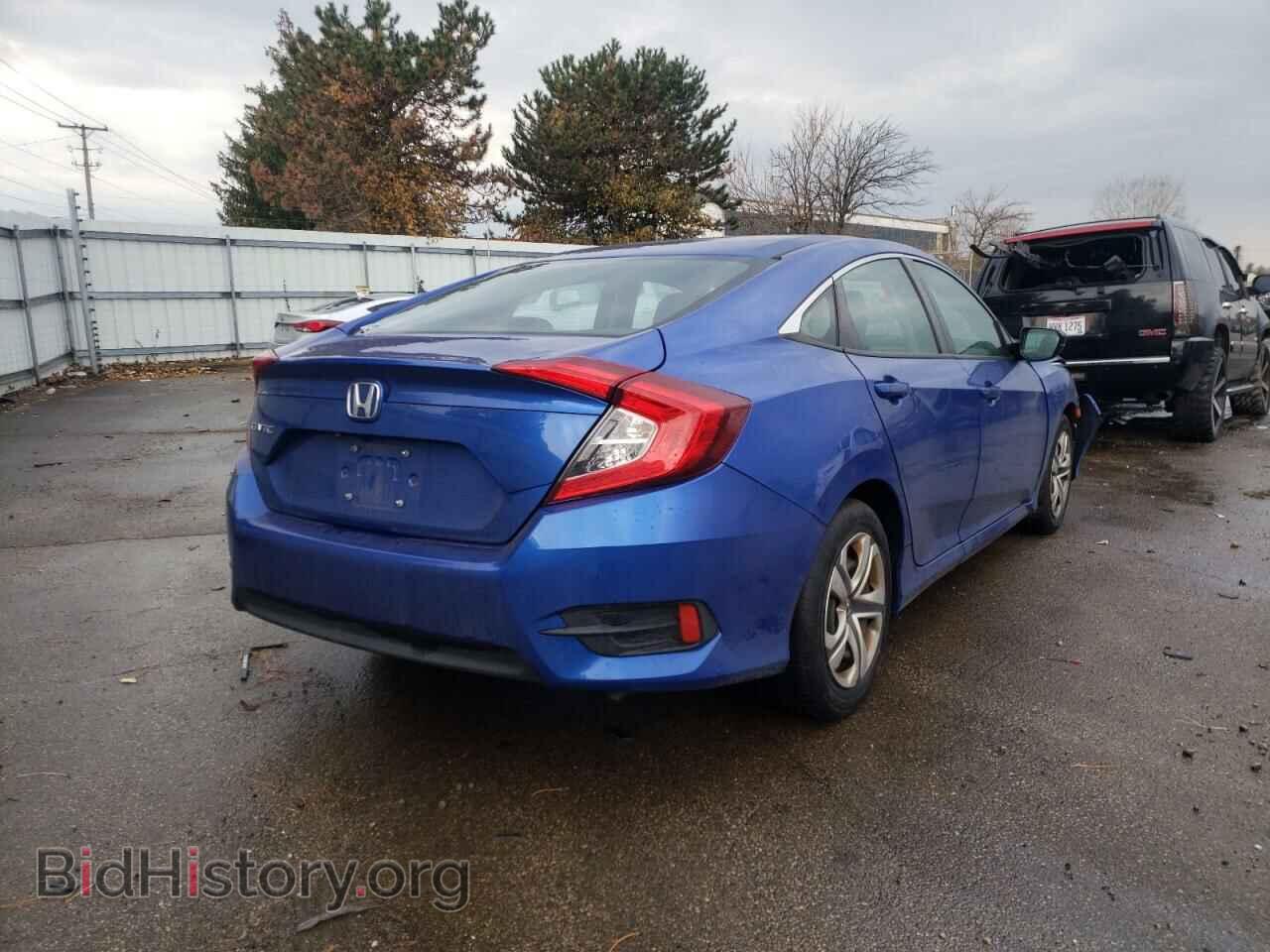 2017 HONDA CIVIC - VIN: 19XFC2F51HE039697 - Фото 4