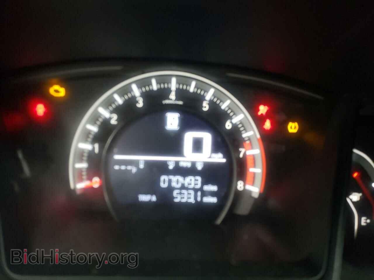 2017 HONDA CIVIC - VIN: 19XFC2F51HE039697 - Фото 8