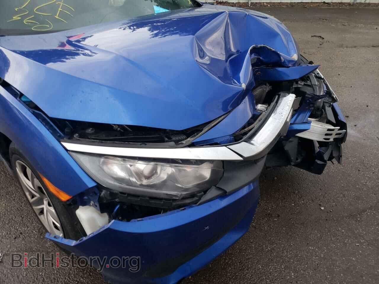 2017 HONDA CIVIC - VIN: 19XFC2F51HE039697 - Фото 9