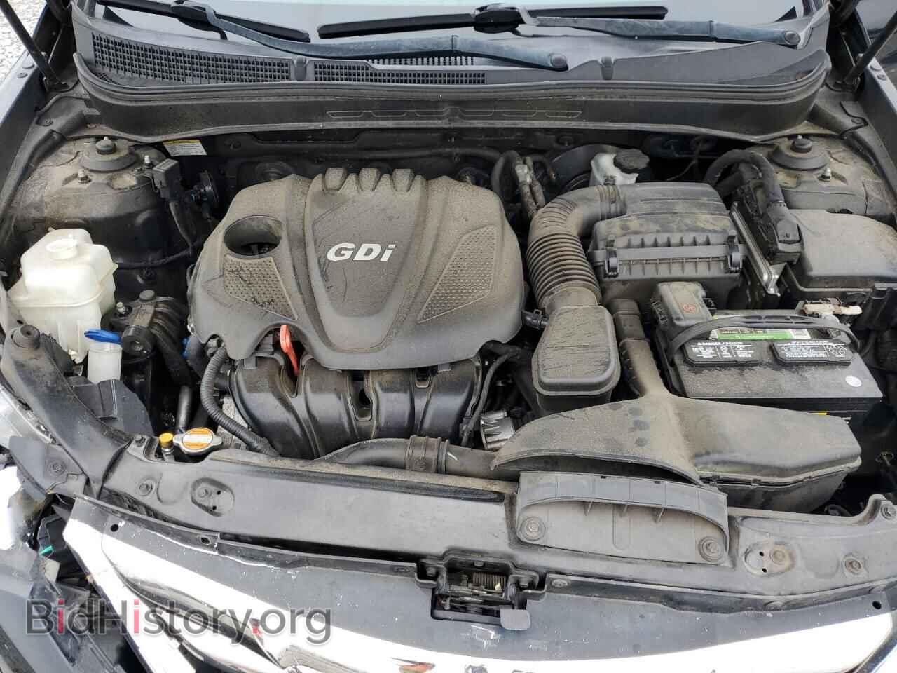 2012 HYUNDAI SONATA - VIN: 5NPEC4AC7CH478999 - Фото 11