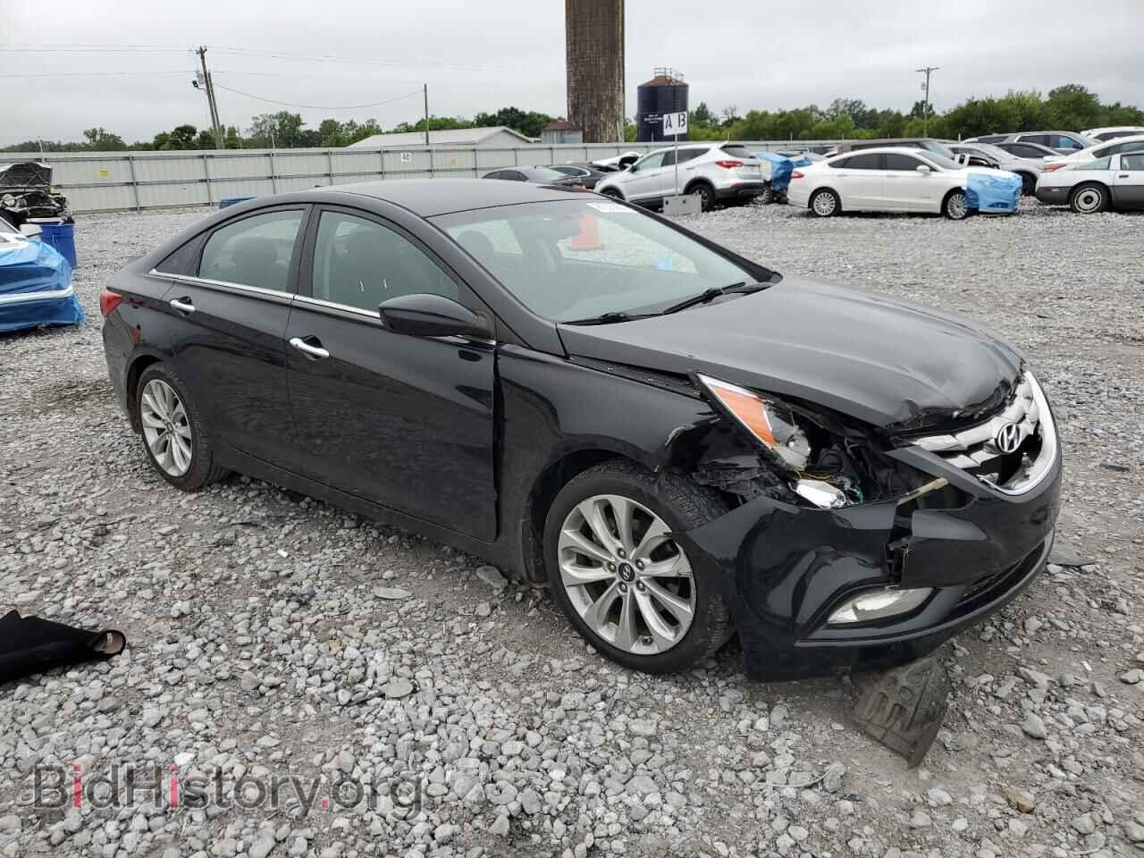 2012 HYUNDAI SONATA - VIN: 5NPEC4AC7CH478999 - Фото 4
