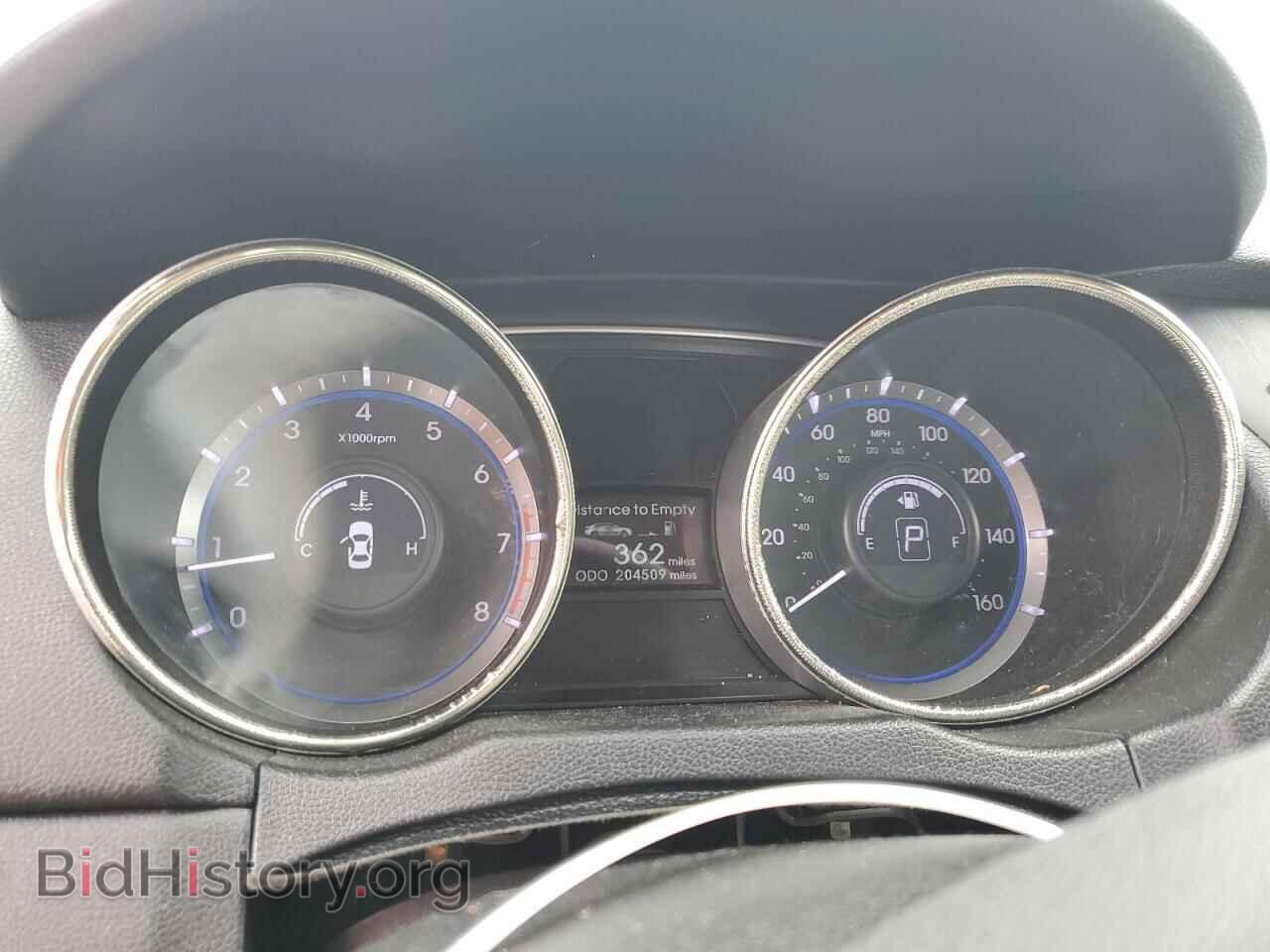 2012 HYUNDAI SONATA - VIN: 5NPEC4AC7CH478999 - Фото 9