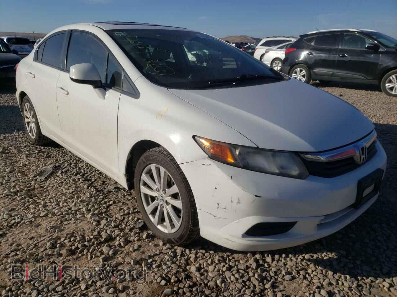 Фотография 2HGFB2F86CH541892 - HONDA CIVIC 2012
