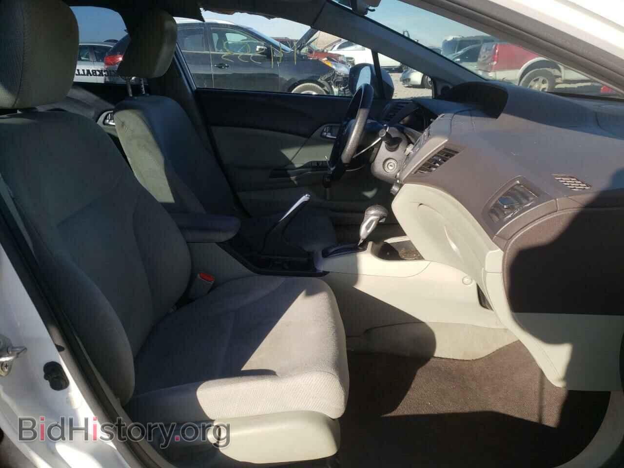 2012 HONDA CIVIC - VIN: 2HGFB2F86CH541892 - Фото 5