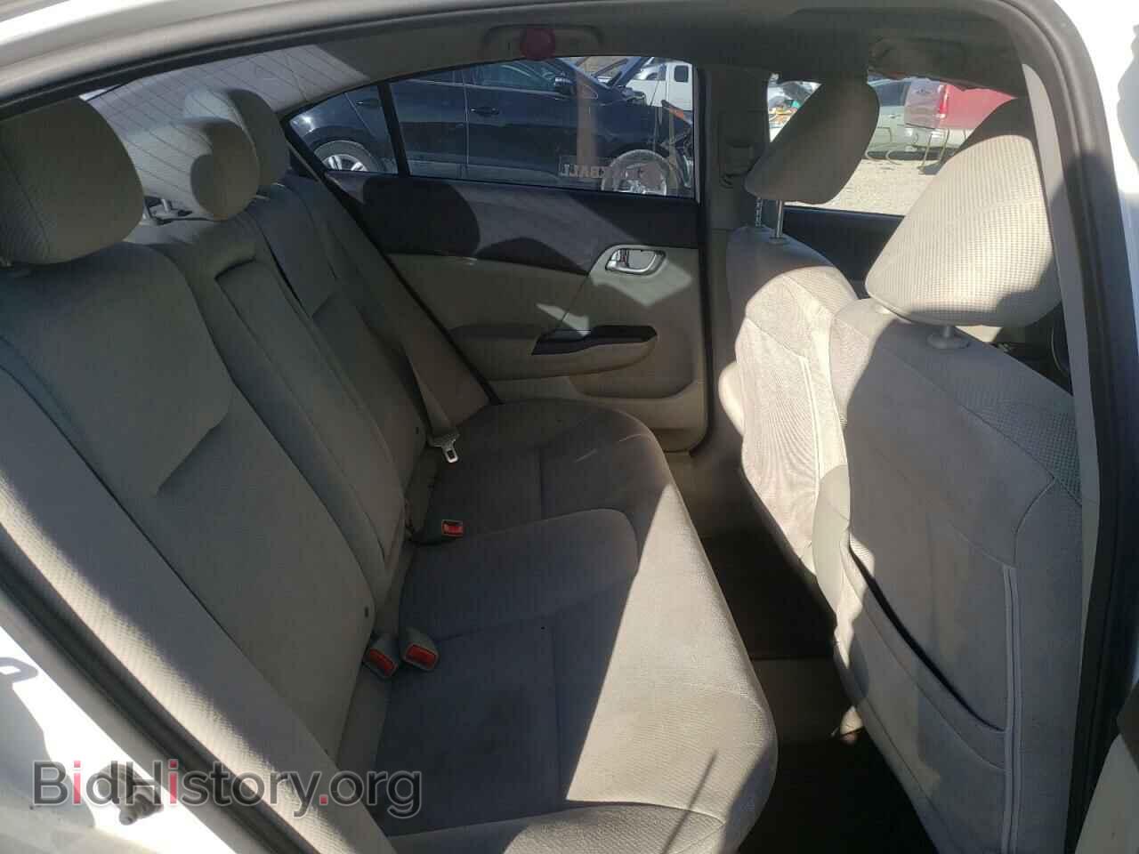 2012 HONDA CIVIC - VIN: 2HGFB2F86CH541892 - Фото 6