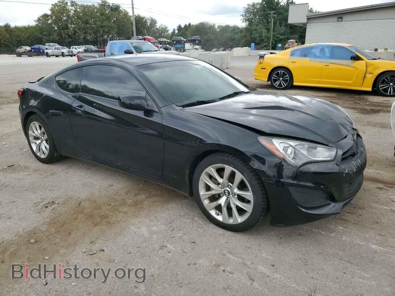 2013 HYUNDAI GENESIS - VIN: KMHHT6KDXDU110402 - Фото 4