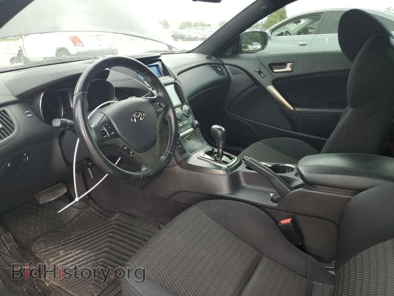 2013 HYUNDAI GENESIS - VIN: KMHHT6KDXDU110402 - Фото 8