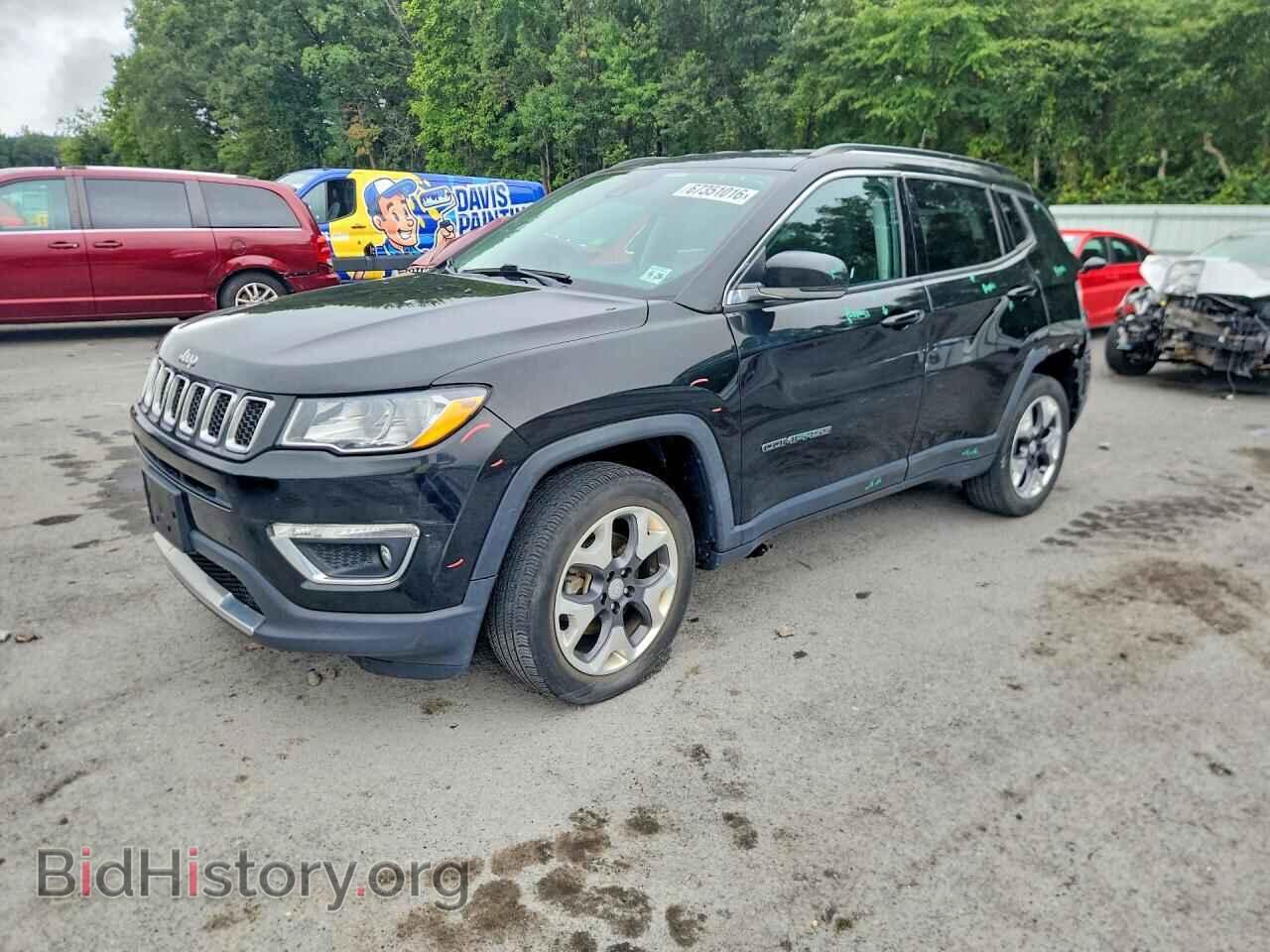 Фотография 3C4NJDCB0MT519520 - JEEP COMPASS 2021