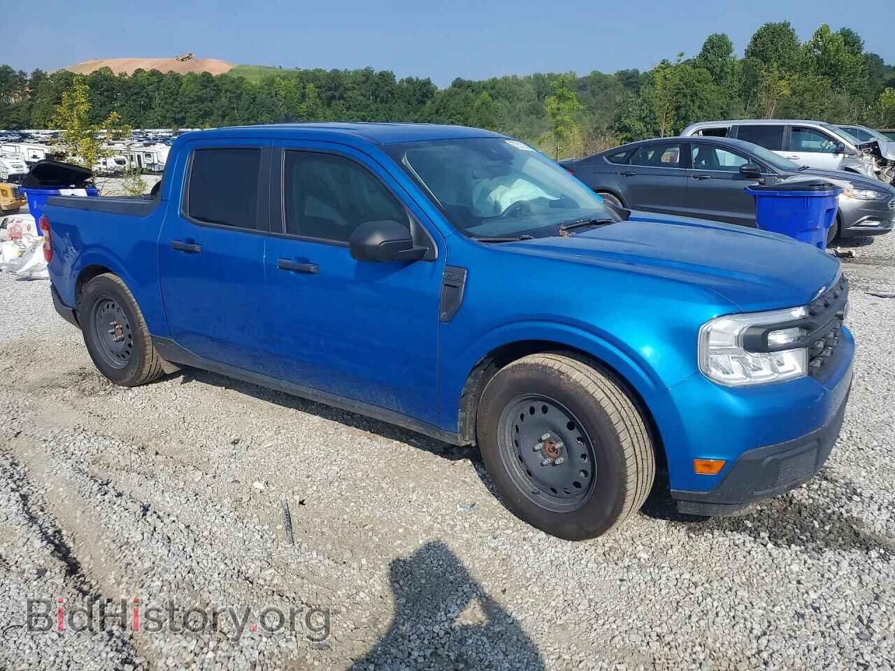 2022 FORD MAVERICK - VIN: 3FTTW8E98NRA52775 - Фото 4