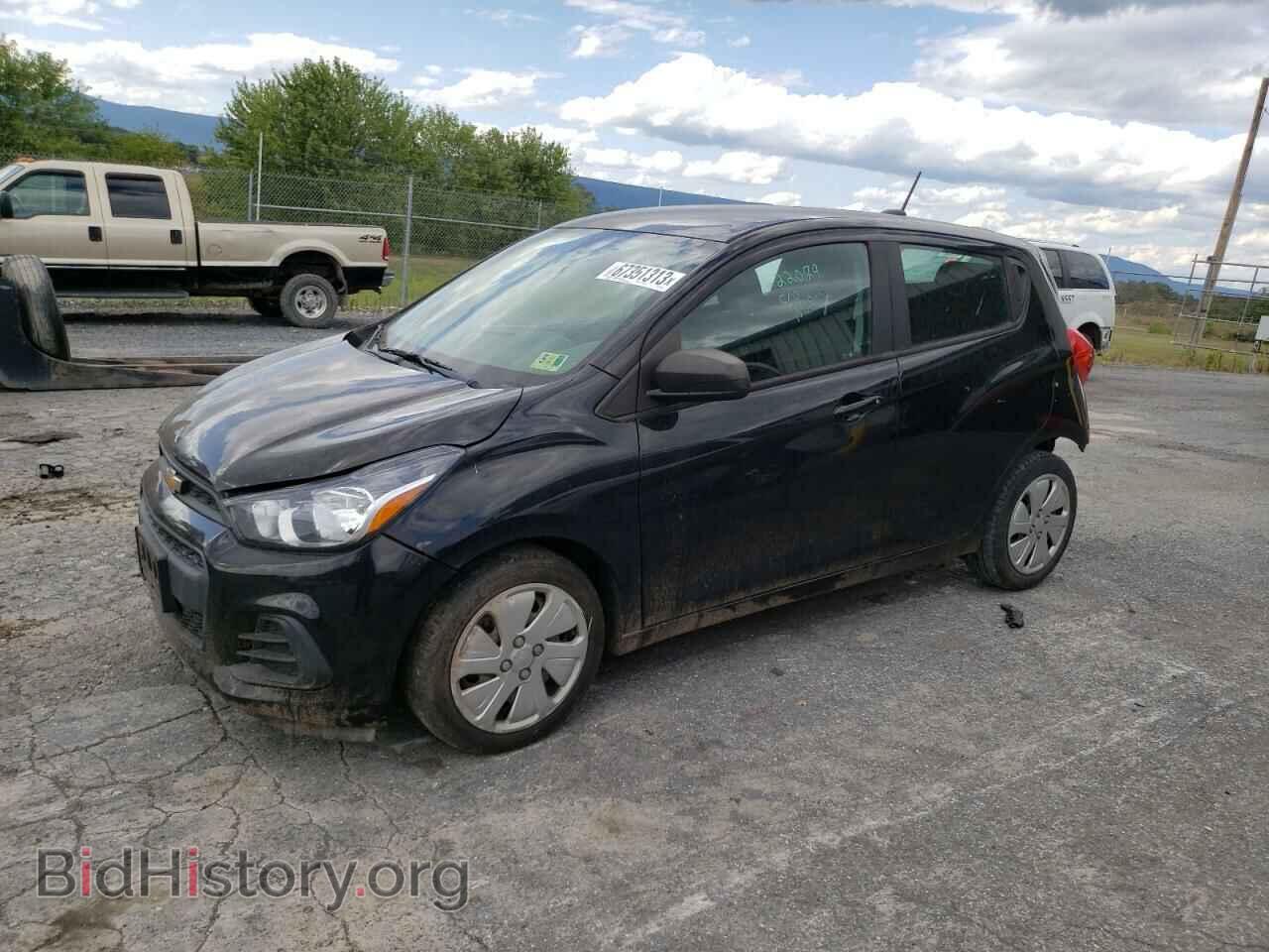 Photo KL8CB6SA4JC469598 - CHEVROLET SPARK 2018